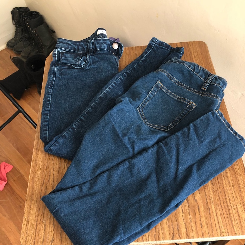 Two pairs of pants and two pairs of shorts